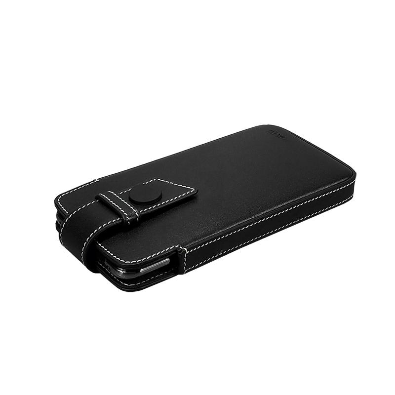 スマホポーチ メンズ レディース 男女兼用 革 牛革 レザー スリム ベルト装着 腕装着 縦型 携帯ケース 小物入れ ブラック レッド ブラウン ダークグリーン