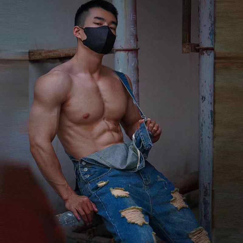 オーバーオール メンズ デニム サロペット 男性 ワーク ダメージ加工 破れ ゆったり ルーズ ワイド ハ..