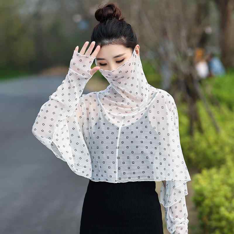 柄: ドット 性別: 女性 サイズ: フリー カラー: ホワイト.ブラック.スクエア 機能: 紫外線防止