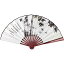 扇子 おしゃれ 夏 中国風 折りたたみ レトロ 漢服用 折り畳み 綿布 夏 踊り 舞踊用