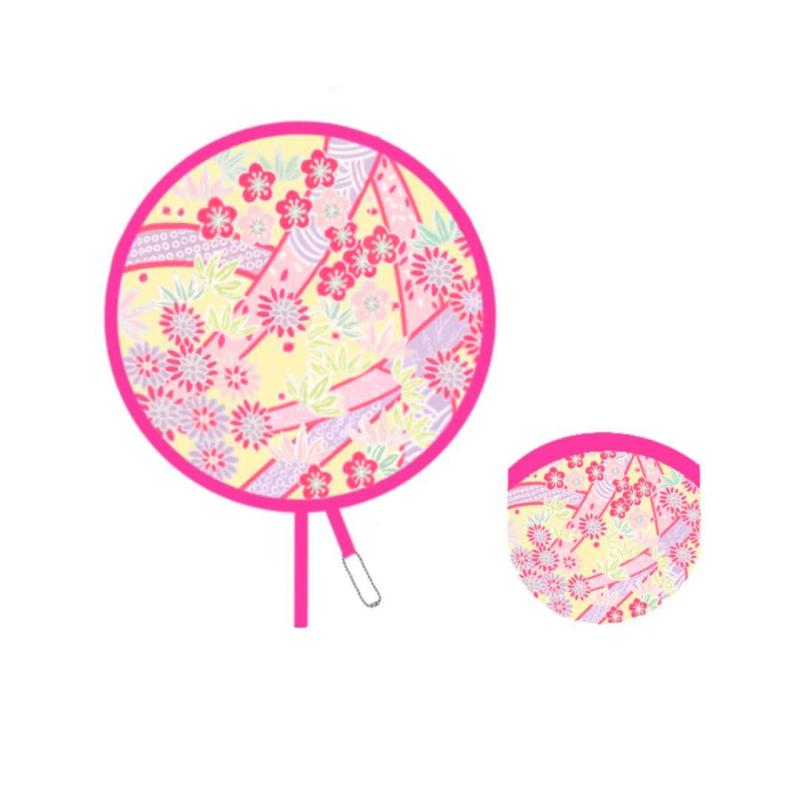 扇子 おしゃれ 中国風 折りたたみ 携帯用 中国風 結婚式 舞踊 扇 華やか 柄 夏 イベント パーティー 祭り 便利