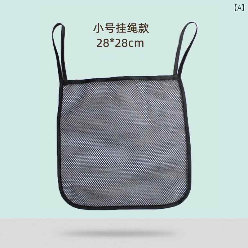 ベビーカー ベビー 吊り下げ 収納バッグ メッシュポーチ バスケット 小物入れ オーガナイザー 大容量 汎用 簡単装着 多機能 便利グッズ