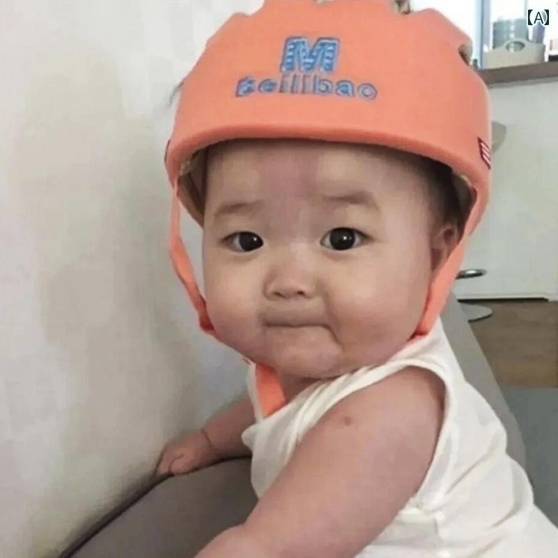 ベビー ヘッドガード 赤ちゃん 子供 転倒防止 ヘルメット クッション 学歩期 はいはい つかまり立ち 調..