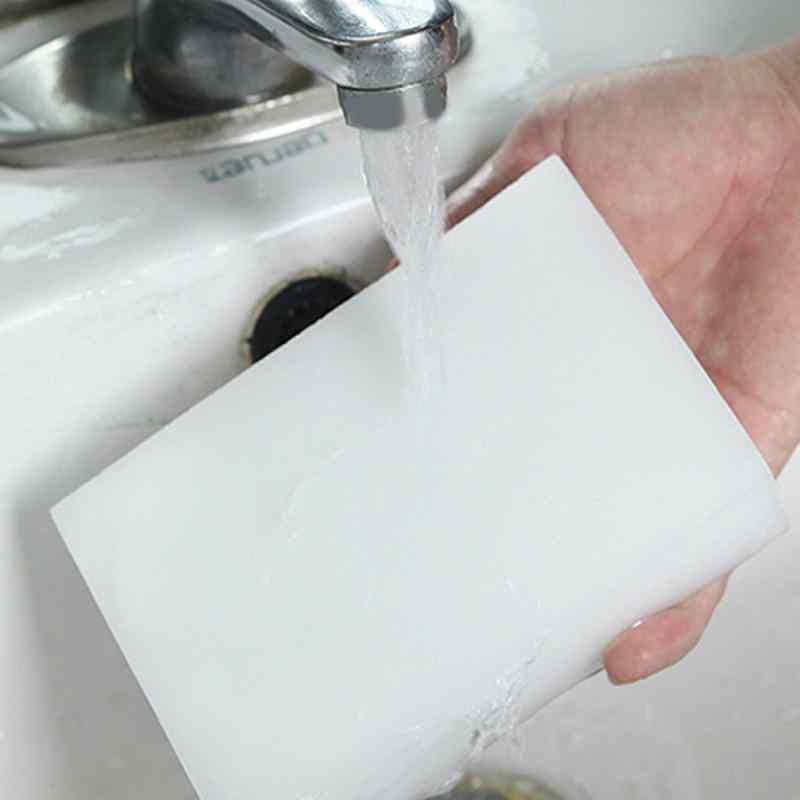 メラミンスポンジ ナノマジッククリーナー 強力 油汚れ 水垢 除去 キッチン 浴室 トイレ 家庭用 万能清掃