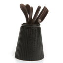 茶道具 和風 手作り 黒檀 無垢材 木製 六君子セット 功夫茶 茶器 ティー用品 茶挟 茶針 レトロ