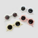 サングラス ベビー キッズ メンズ レディース パイロット 偏光 紫外線対策 UVカット おしゃれ かわいい カジュアル アウトドア 普段使い 軽量 ホワイト ピンク クリア イエロー 多