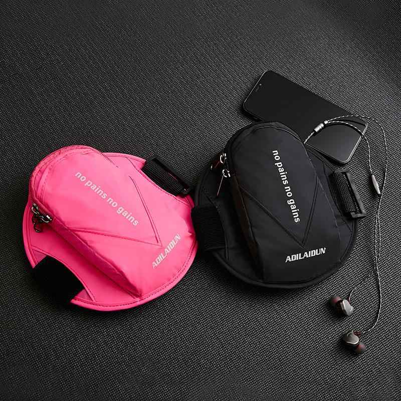 アームポーチ メンズ レディース ランニング ジョギング スマートフォン用 スマホケース 薄型 軽量 大..