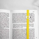 ブックマーク 伸縮性ゴムバンド ステンレス製金属ポインター 読書学習用 精密ページマーカー 跡残さない 本に優しい 文房具 しおり