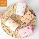 ボクサーショーツ レディース ナチュラル かわいい ミッドウエスト ブラウン ピンク コットン パンツ パンティー 下着 女性