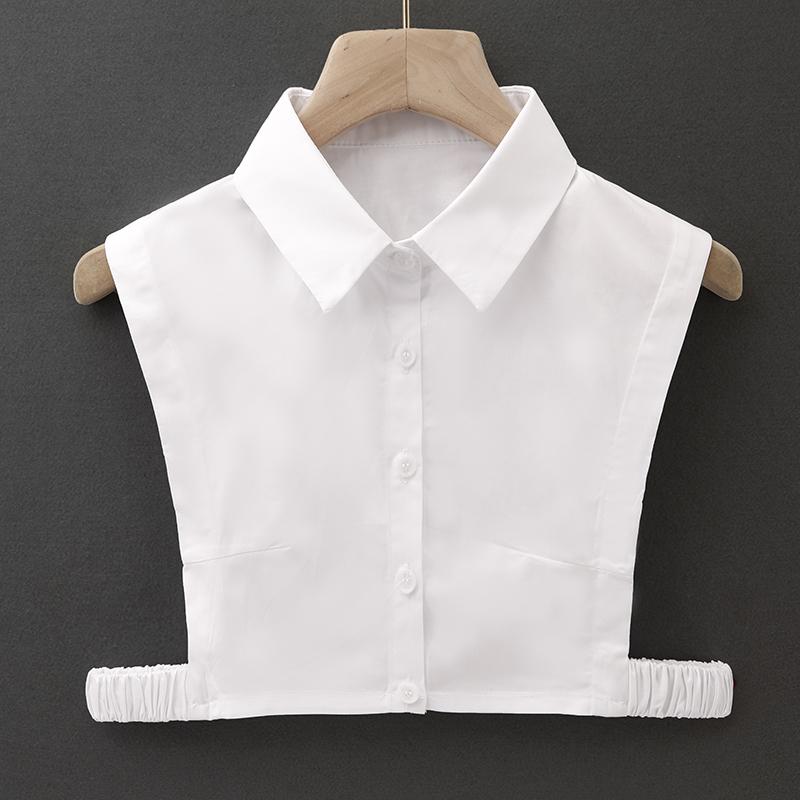 ・柄: 無地・スタイル: ビジネス・カラー展開: ホワイト.ブラック.レッド・ネックライン: ポインテッドカラー.クルーネック.スタンドカラー