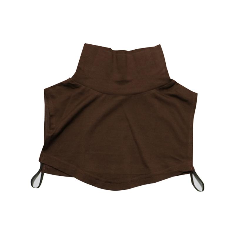 付け襟 レディース 女性用 春秋冬 細番手ウール ハイネック タートルネック フェイクカラー 無地 ネッ..