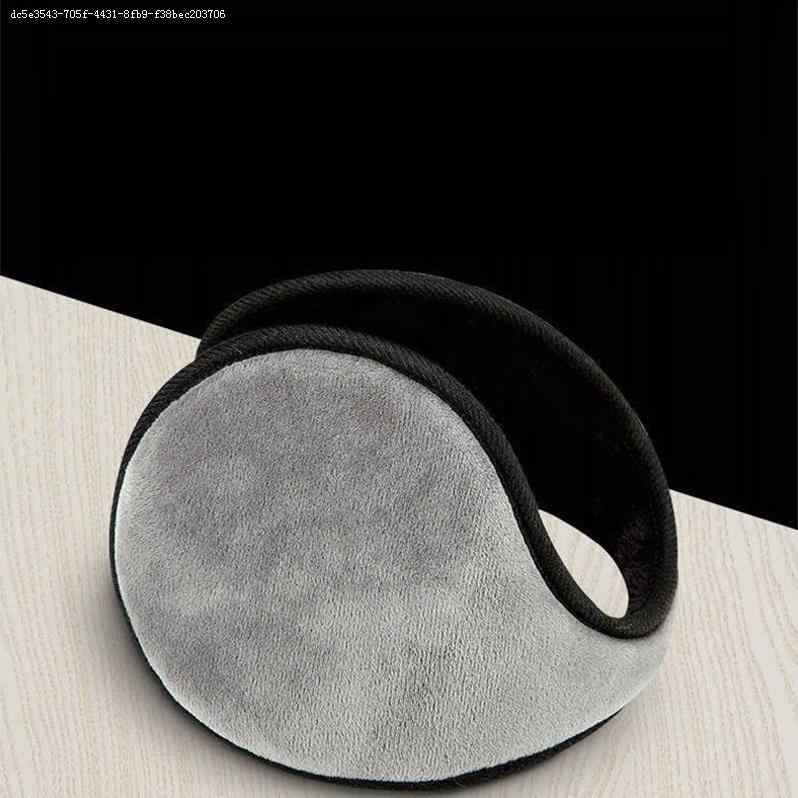 イヤーマフ メンズ レディース 耳当て バックアーム式 薄型 軽量 コンパクト 秋冬 防寒 暖かい 防風 普..