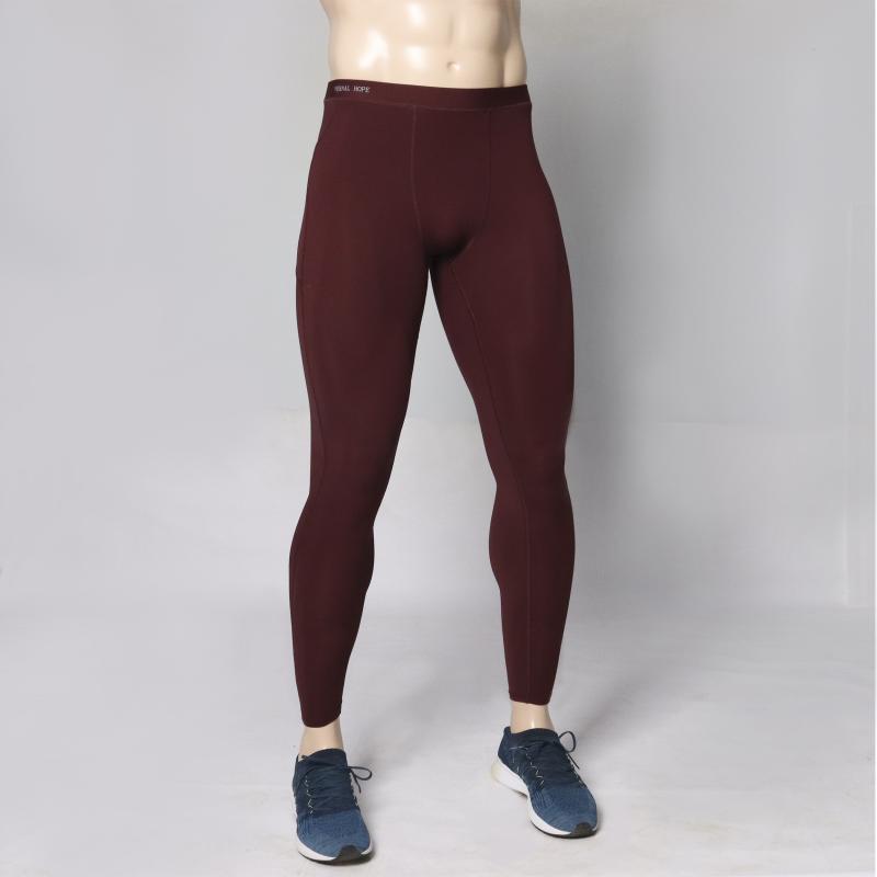 スポーツタイツ メンズ コンプレッション 伸縮性 吸湿速乾 ナイロン ヨガ ランニング ジム トレーニング バスケットボール ロングパンツ レギンス