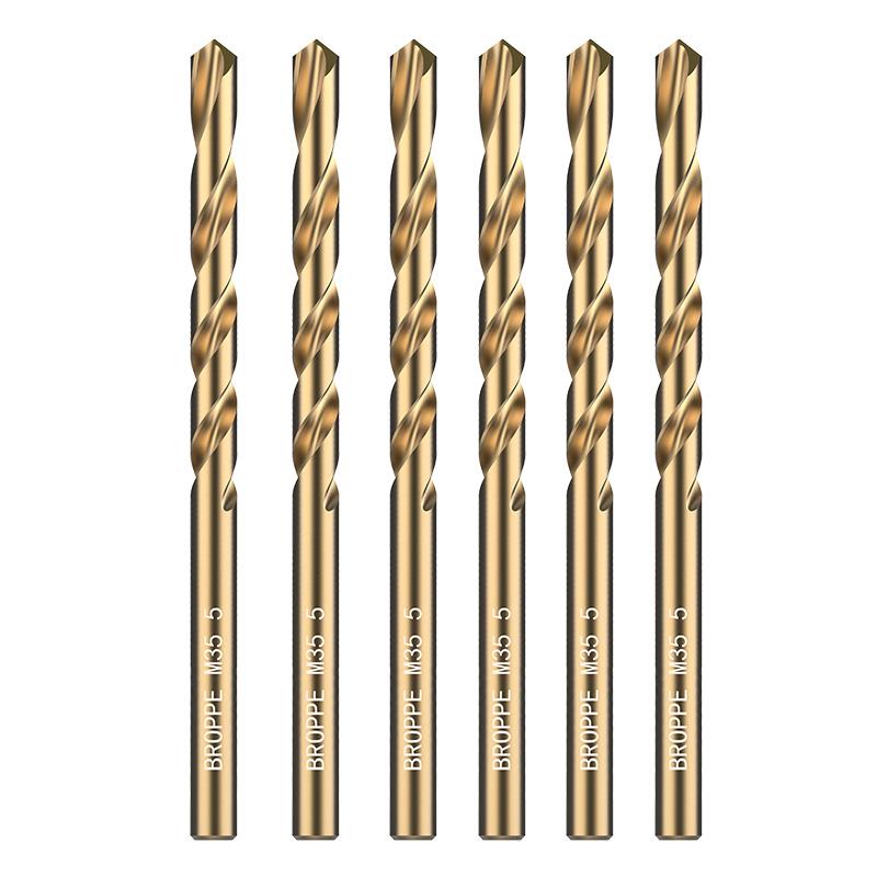 ドリルビット M35コバルトハイス鋼 ツイストドリル ステンレス鋼 鉄工 アルミ合金用 電動ドリル インパ..