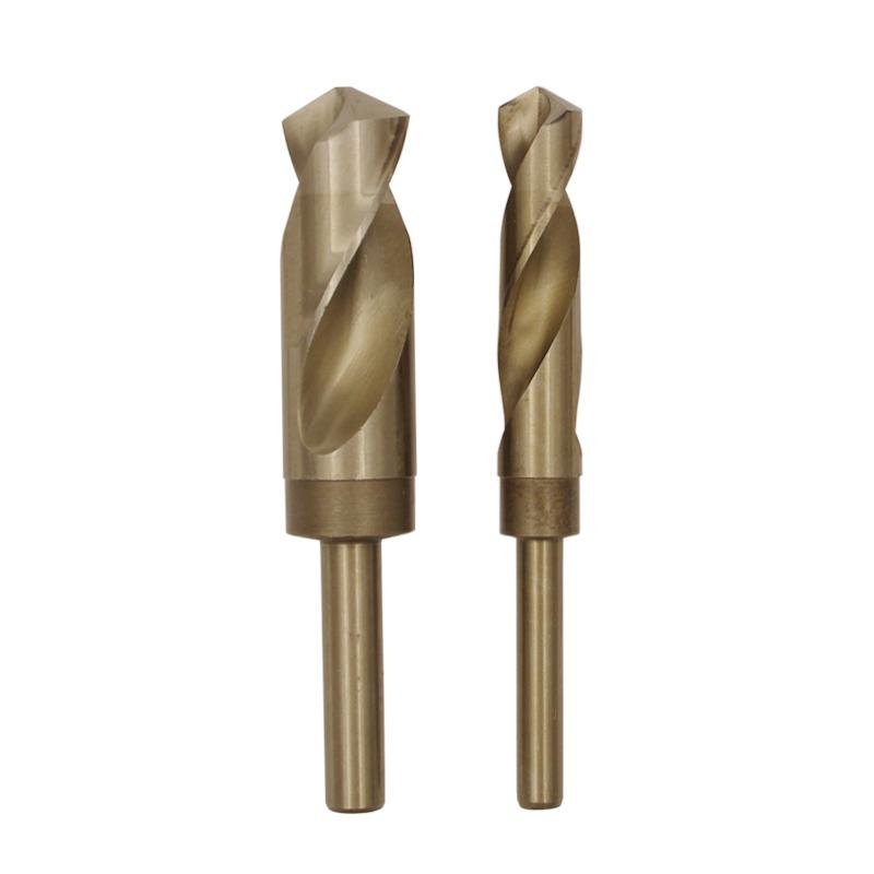 ドリルビット 小径シャンク コバルトハイス鋼 ツイストドリル ステンレス 鉄工用 金属 穴あけ加工 高硬..