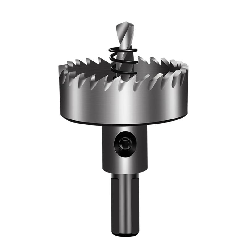 ホールソー ハイス鋼製 ステンレス鋼 鉄板 鋼板 アルミ合金 金属 プラスチック パイプ 穴あけ ドリルビ..