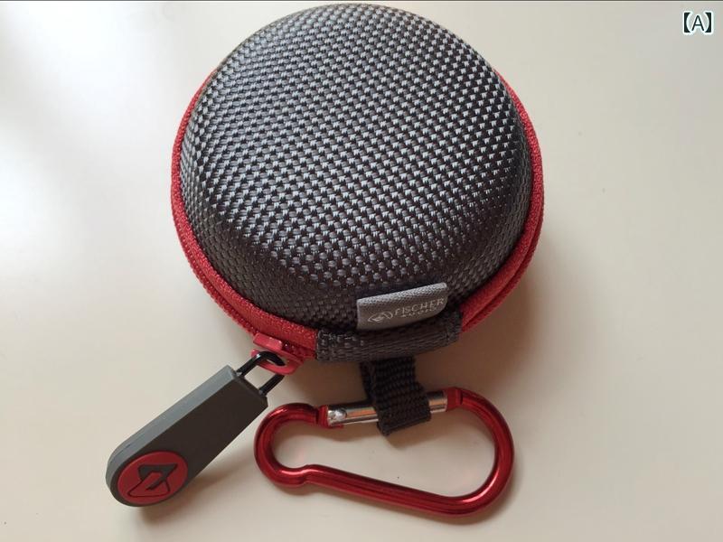 イヤホンケース Bluetoothイヤホン データケーブル 耐衝撃 ポータブル カラビナ アウトドア 旅行 ガジェットポーチ 耐久性 キャンバス frontop-13098999 フロントップ楽天市場店 サンプル画像2