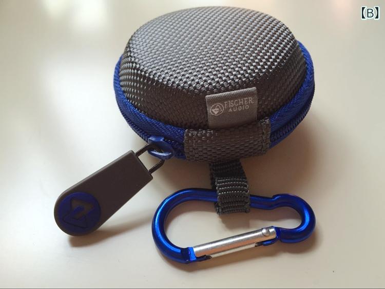 イヤホンケース Bluetoothイヤホン データケーブル 耐衝撃 ポータブル カラビナ アウトドア 旅行 ガジェットポーチ 耐久性 キャンバス frontop-13098999 フロントップ楽天市場店 サンプル画像3