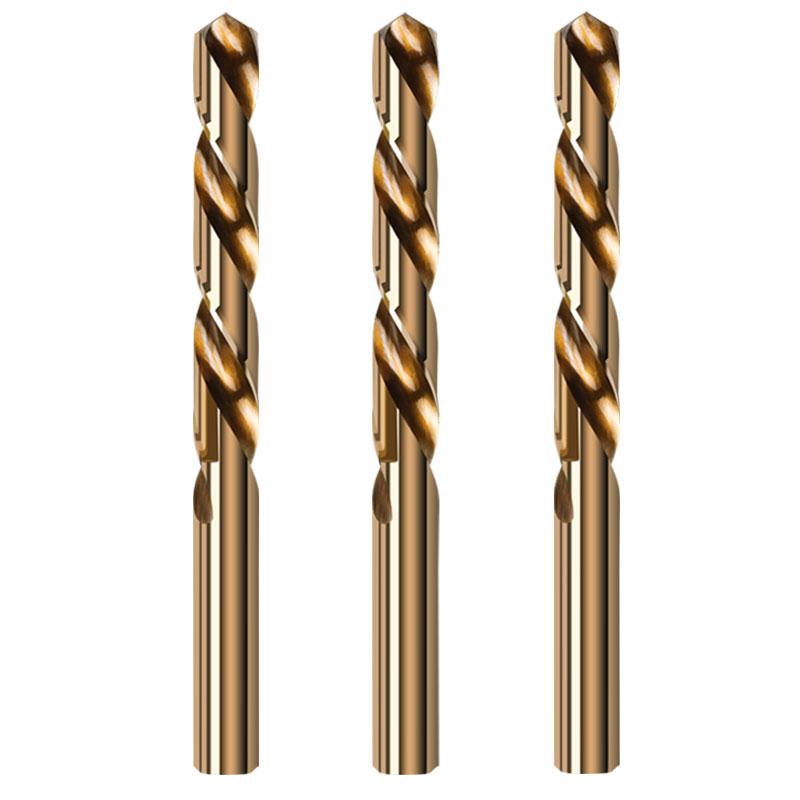 ドリルビット ロング ツイスト コバルト合金 高速度鋼 高硬度 テーパーシャンク ステンレス鋼 鉄鋼 金..