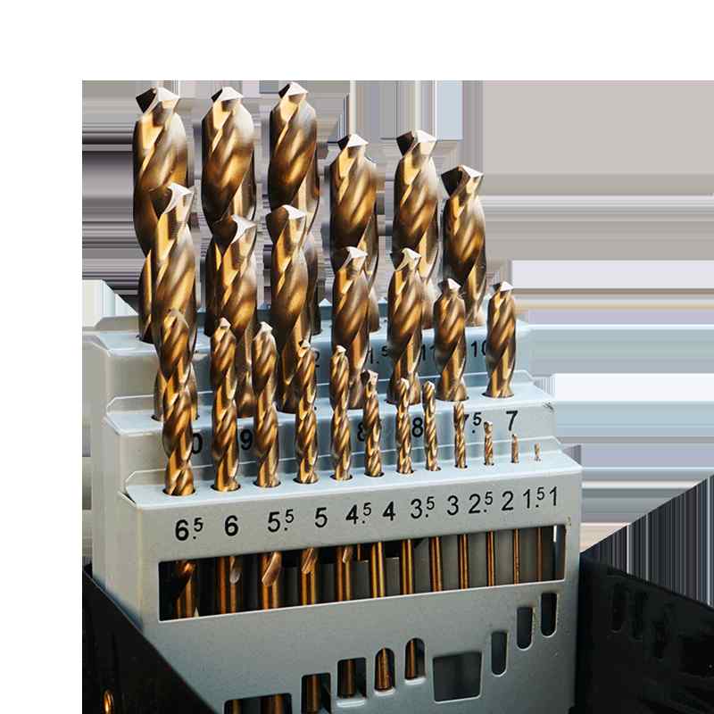 ドリルビット セット ステンレス 木工 金属 鉄工用 コバルトハイス鋼 M35 ツイストドリル 電動ドリル ..