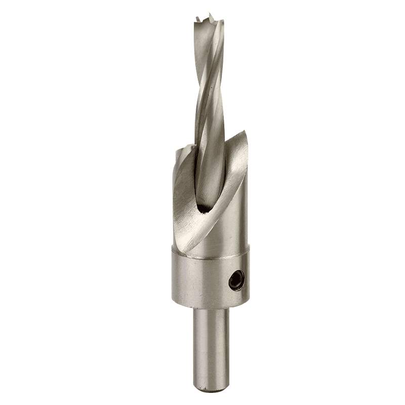 木工ドリル 木ねじ用 皿取り 段 ハイス鋼 穴あけ 下穴加工 DIY 競技 インパクトドライバー ビット