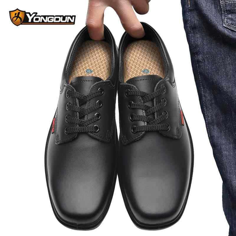 靴 メンズ 電気工事靴 絶縁靴 耐衝撃 耐穿刺 鋼鉄先芯 溶接作業靴 革 軽量 暖かい 滑り止め 防水 衝撃..