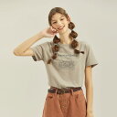 コットン プル 夏 ライト グレー ブラウス 和柄 フロント ショルダー 半袖 シャツ レディース スリム