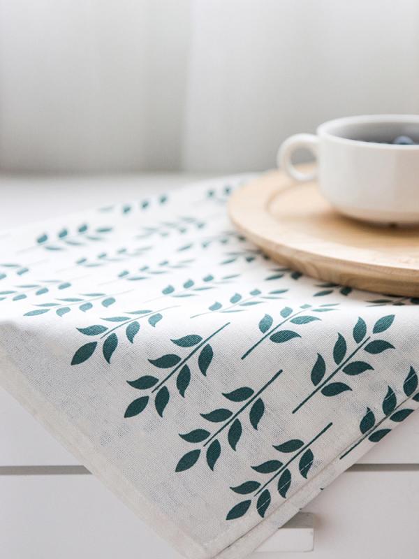 ランチョンマット 日式 綿麻布製 滑り止め 耐熱 断熱 テーブルマット プレイスマット 食卓 ダイニング..