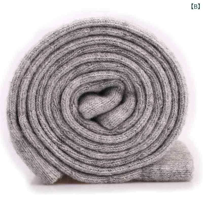 レッグウォーマー レディース 女性用 ウール ウール 暖かい あったか 厚手 ロング丈 ニーハイ 膝上丈 秋冬 防寒 冷え対策 シンプル 普段使い ルームウェア 美脚効果