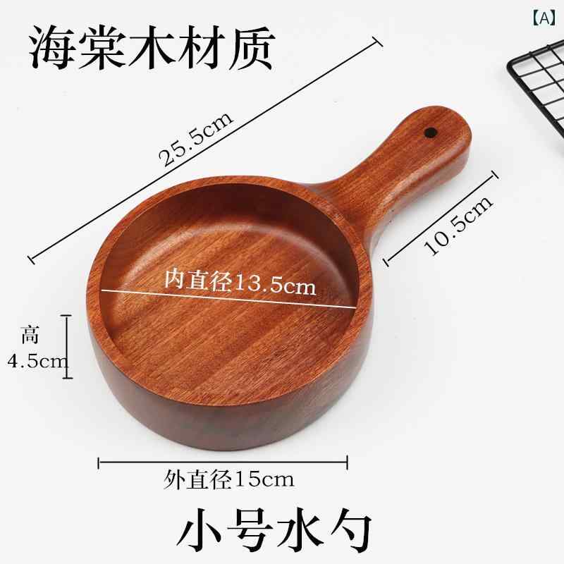 木製ボウル 木 海棠木 和風 サラダ用 韓国風 ラーメン鉢 キムチ椀 ご飯 スープ 多用途 おしゃれ 普段使い 食卓用 ナチュラル 丈夫な食器 frontop-13099722 フロントップ楽天市場店 サンプル画像2