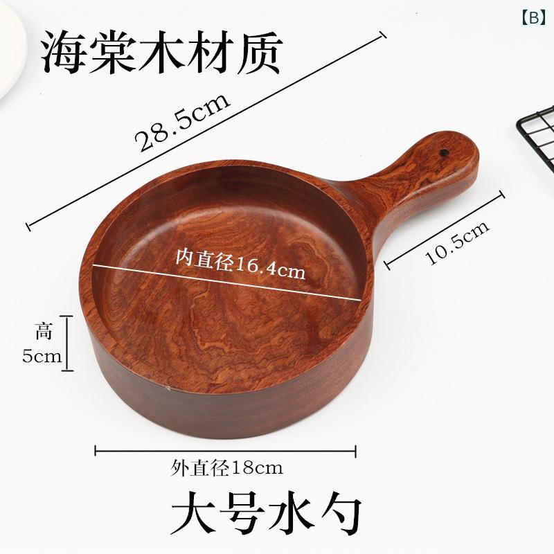 木製ボウル 木 海棠木 和風 サラダ用 韓国風 ラーメン鉢 キムチ椀 ご飯 スープ 多用途 おしゃれ 普段使い 食卓用 ナチュラル 丈夫な食器 frontop-13099722 フロントップ楽天市場店 サンプル画像3