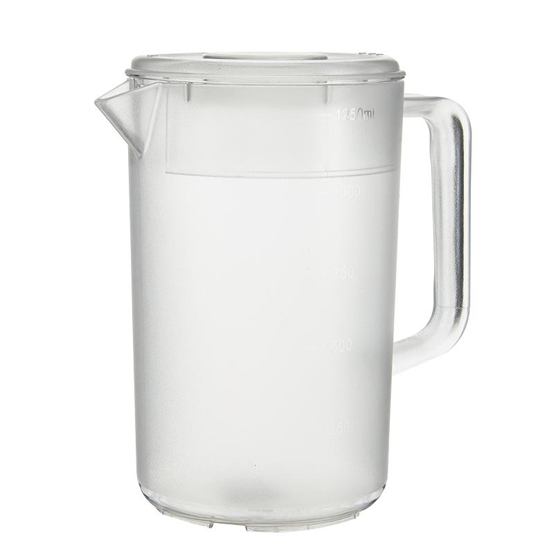 冷水筒 プラスチック製 耐熱 大容量 軽量 家庭用 業務用 店舗用 ウォーターピッチャー 和風 おしゃれ シンプル ドリンク用 夏 麦茶入れ アイスティー