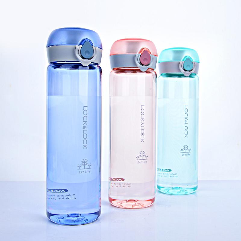 水筒 子供 キッズ 学生 大人 プラスチック 樹脂 ウォーターボトル 夏 スポーツ アウトドア ブルー ピン..