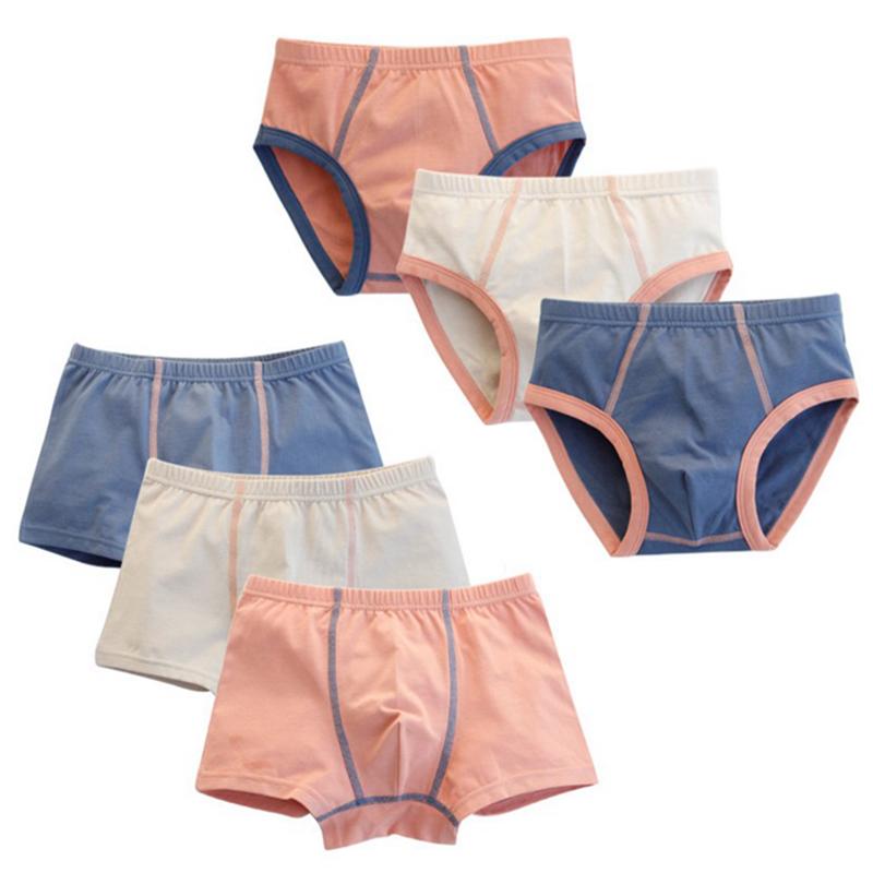 キッズ 男の子 下着 ボクサーパンツ ブリーフ 綿 コットン 3枚組 子供 ジュニア 幼児 小学生 普段使い ..