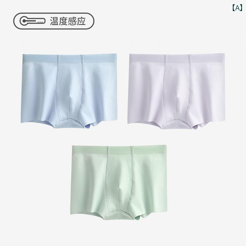 ボクサーパンツ 男の子 キッズ 綿 コットン 吸湿速乾 通気性 伸縮性 シンプル デイリー オールシーズン ブルー系 グレー グリーン系 ホワイト 下着 肌着