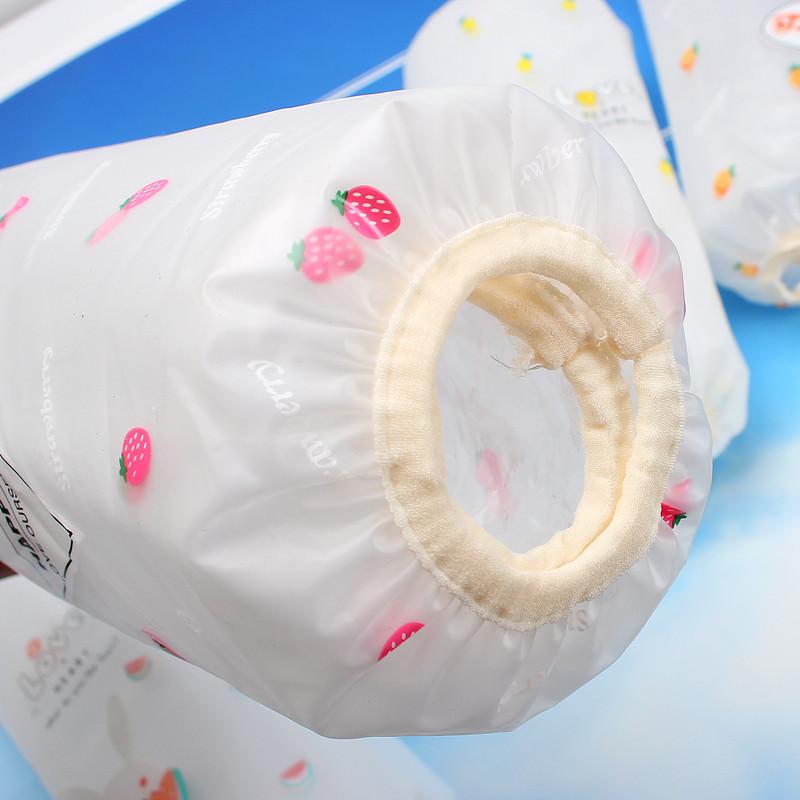 アームカバー レディース 秋冬 ロング丈 防水 PVC キッチン作業 料理 油汚れ防止 オフィスワーク 事務 ..