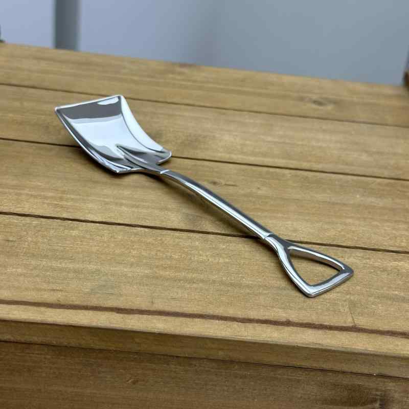 スプーン 304ステンレス スコップ型 角型 ミニサイズ かわいい おしゃれ ユニーク 家庭用 食卓 デザート スイカ フルーツ アイス プリン 普段使い アイデア商品