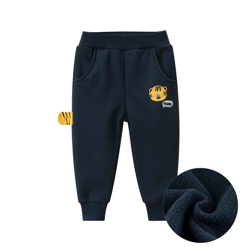 Long-Trousers, Trousers - パンツ キッズ 男女兼用 裏起毛 スウェット ロング丈 あったか 暖かい 綿混 ポリエステル 防寒 カジュアル 普段使い 部屋着 子供服 ベビー 幼児 小学生