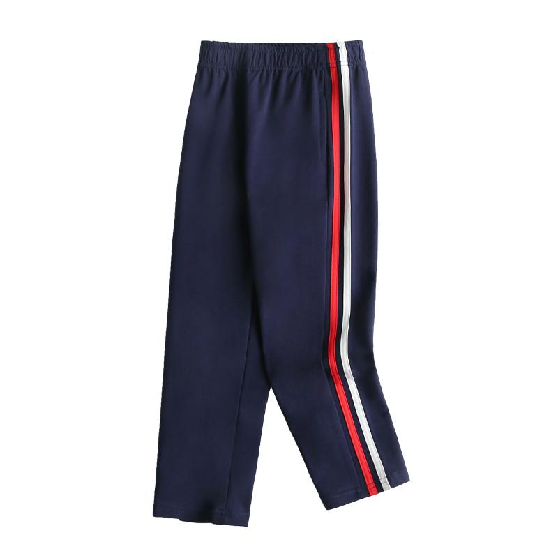 ・スタイル: スポーツ・ウエスト: ハイウエスト・丈: フルレングス・生地: コットン・ウエスト仕様: ウエストゴム・素材構成: 綿95% ポリ塩化ビニル5%・対象年齢: 6歳 7歳 8歳 9歳 10歳 11歳 12歳・厚み: 普通・股下開...