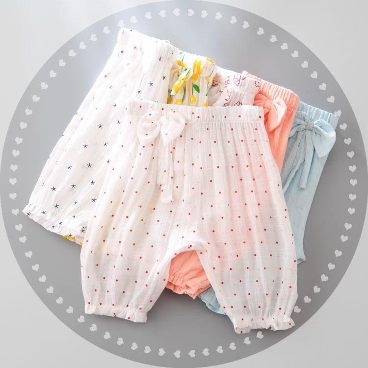 パンツ キッズ ベビー 子供 男女兼用 綿 コットン 薄手 軽量 春夏 ゆったり ルーズ おしゃれ カジュア..