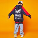 ヒップホップダンスウェア 男の子 キッズ セットアップ 上下セット アウター ジャケット パンツ ズボン ゆったり ルーズ ビッグシルエット かっこいい おしゃ...
