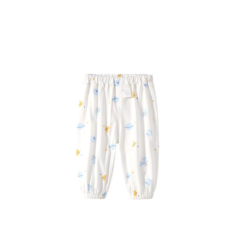 パンツ キッズ ベビー 男の子 女の子 虫よけ 蚊よけ 防虫 薄手 軽量 バルーン 綿 コットン ロング ズボン 春夏 吸湿速乾 カジュアル 普段使い 部屋着 男女兼用 ユニセックス ミドルウエスト
