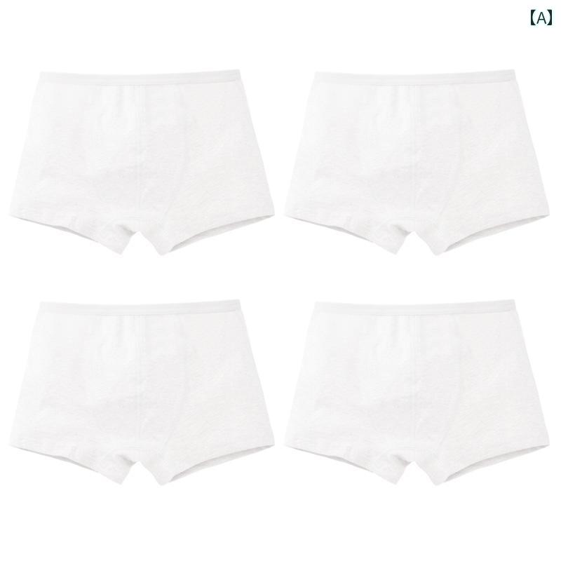 男の子下着 ボクサーパンツ 子供 ジュニア ボーイズ 小学生 中学生 成長期 綿混 コットンブレンド 薄手..
