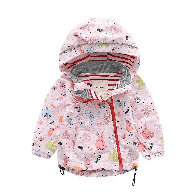 ジャケット 子供服 キッズ 男の子 女の子 春秋 フード 防風 防水 透湿 ウインドブレーカー ポリエステル アウター 通学 普段使い アウトドア レジャー