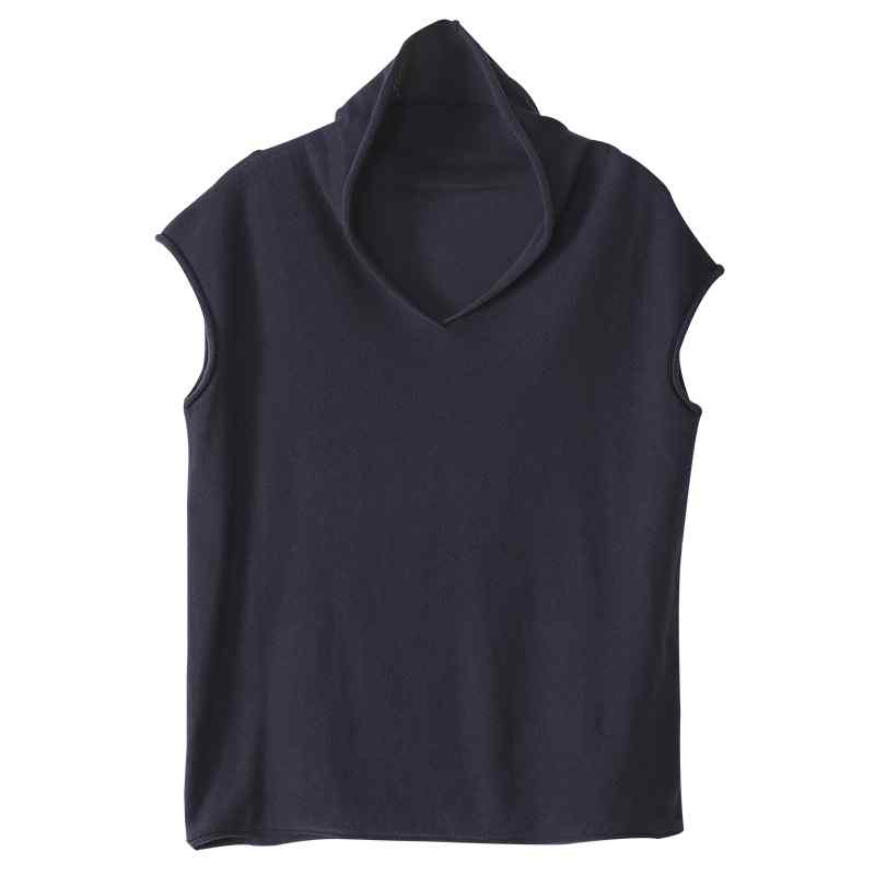 V-Neck - ニット レディース 春秋 半袖 Vネック プルオーバー ゆったり ルーズ 体型カバー 無地 韓国風 綿 通勤 オフィス カジュアルトップス 多色展開