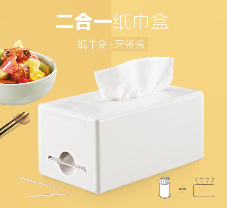 ティッシュボックス ペーパー 収納 シンプル 箱型 紙 プラスチック