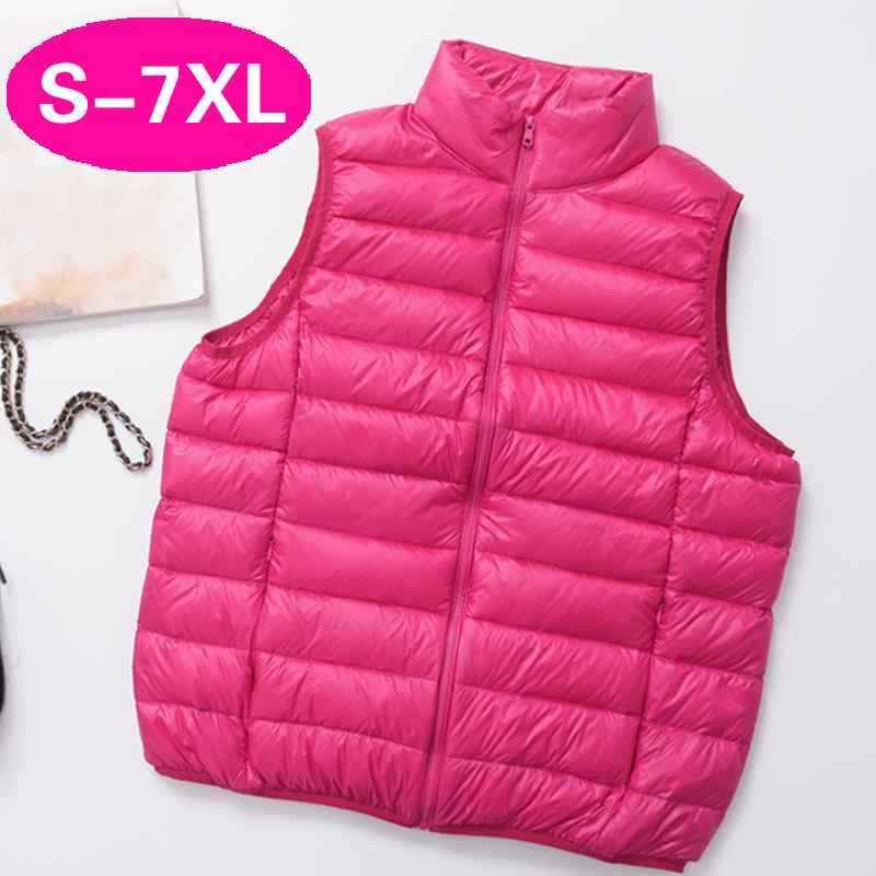 ダウンベスト レディース ショート丈 軽量 薄手 大きいサイズ ゆったり スタンドカラー ジップアップ ポケット ナイロン 暖かい 防寒 秋冬 通勤 普段使い
