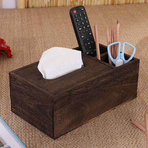 ティッシュボックス ペーパー 木製 リモコン 収納 シンプル 箱型 紙 小物入れ ティッシュボックス ペーパー 木製 リモコン 収納 シンプル 箱型 紙 小物入れ