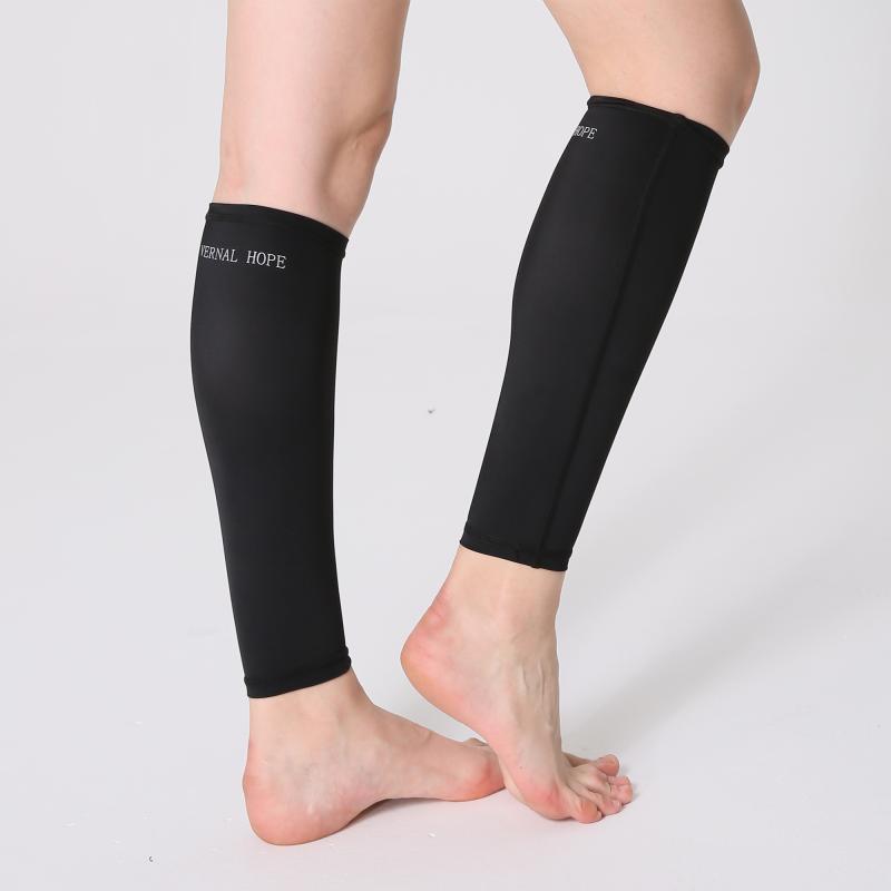 カーフスリーブ 男女兼用 ランニング フィットネス バスケットボール トレーニング スポーツ ショート..