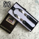 サスペンダー ブレイシーズ メンズ おしゃれ 上品 作業用 レディース 弾性 4つのクリップ
